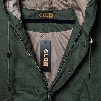 GLD Field Jacket in Olive Green