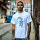 Free The Trap Tee in White