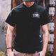 Don't Die Wondering Tee in Black