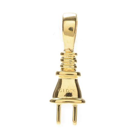 Solid Gold Micro Plug