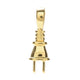 Solid Gold Micro Plug