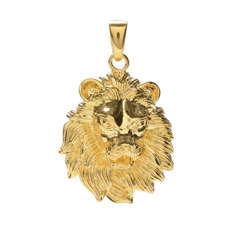 Solid Gold Lion