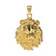 Solid Gold Lion