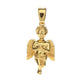 Solid Gold Praying Angel