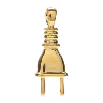 Solid Gold Plug