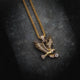 GLD Eagle Pendant