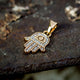 4mm Rope Chain + Hamsah Micro Set