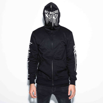 No Privacy Hoodie - Black