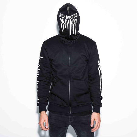 No Privacy Hoodie - Black