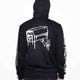 No Privacy Hoodie - Black