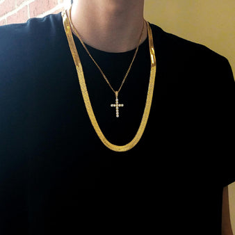 Herringbone Necklace