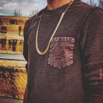 Herringbone Necklace