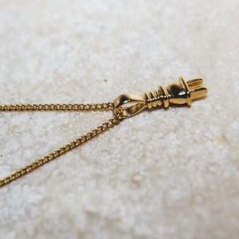 Solid Gold Micro Plug