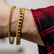 Double Cuban Link Bracelet (10mm)