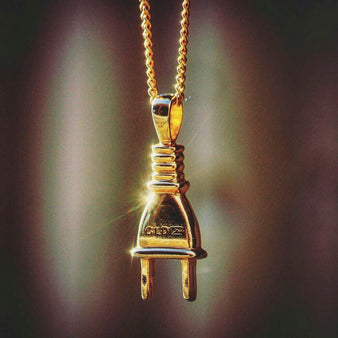 Solid Gold Plug