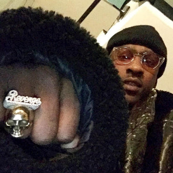 Iced Revenge Ring