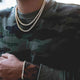 Round Cut Tennis Necklace Bundle (Includes 2 necklaces)