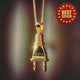 Plug + 19mm Diamond Cuban Necklace
