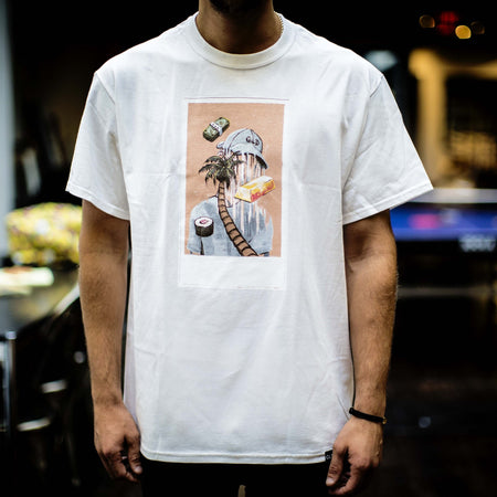 Polaroid Tee in White