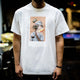 Polaroid Tee in White