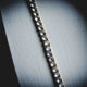 Round Cut Tennis Bracelet in Yellow Gold