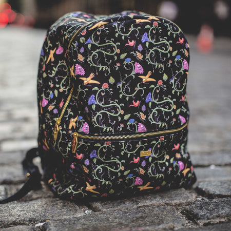 Under The Sky Backpack (Black)