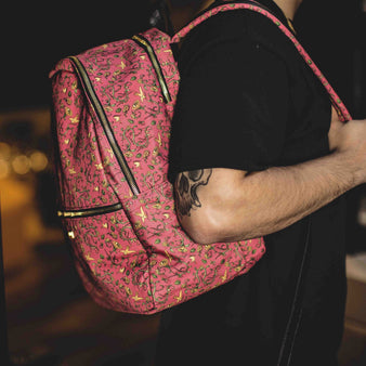Under The Sky Backpack (Red)
