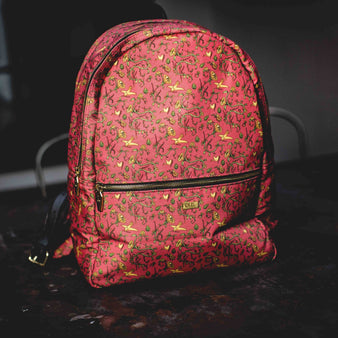Under The Sky Backpack (Red)