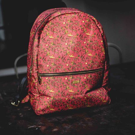 Under The Sky Backpack (Red)