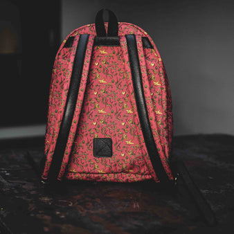 Under The Sky Backpack (Red)