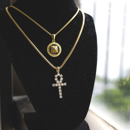 Ankh and Pyramid Set