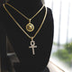 Ankh and Pyramid Set