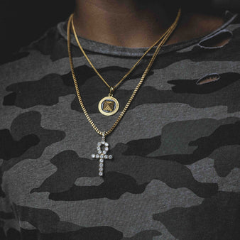 Ankh and Pyramid Set