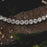 Round Cut Tennis Bracelet in White Gold