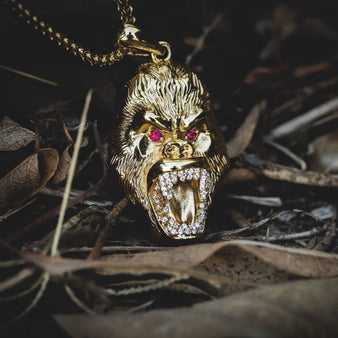 GLD Ape Pendant
