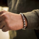 GLD Silver Skull Mala