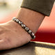 GLD Silver Skull Mala