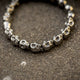GLD Silver Skull Mala