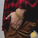 Double Cuban Link Bracelet (10mm)