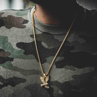 GLD Eagle Pendant