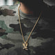 GLD Eagle Pendant