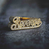 Iced Revenge Ring