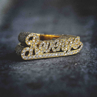 Iced Revenge Ring
