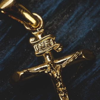 The Golden Crucifix