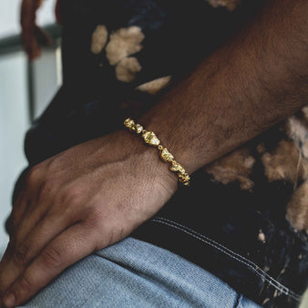 GLD Nugget Bracelet