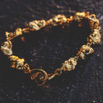 GLD Nugget Bracelet