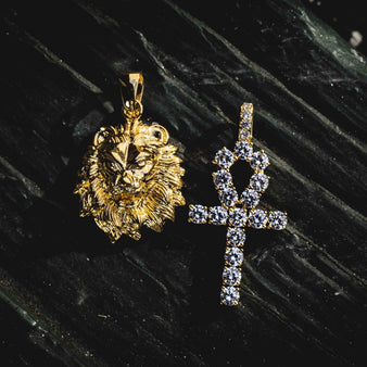 Ankh and Lion Set