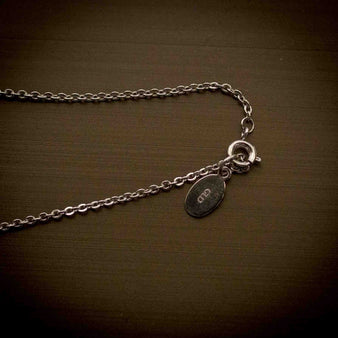 White Gold Ankh