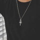 White Gold Ankh