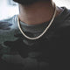 Round Cut Tennis Necklace